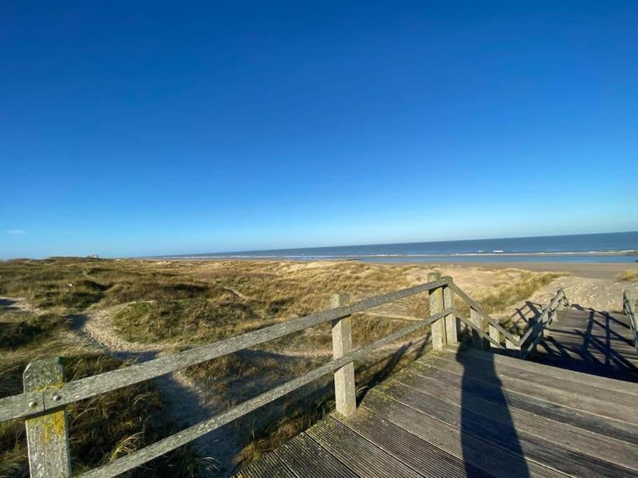 Vakantiehuis Casa La Vista - Puur Onthaasten Met Wijds Polderzicht Blankenberge