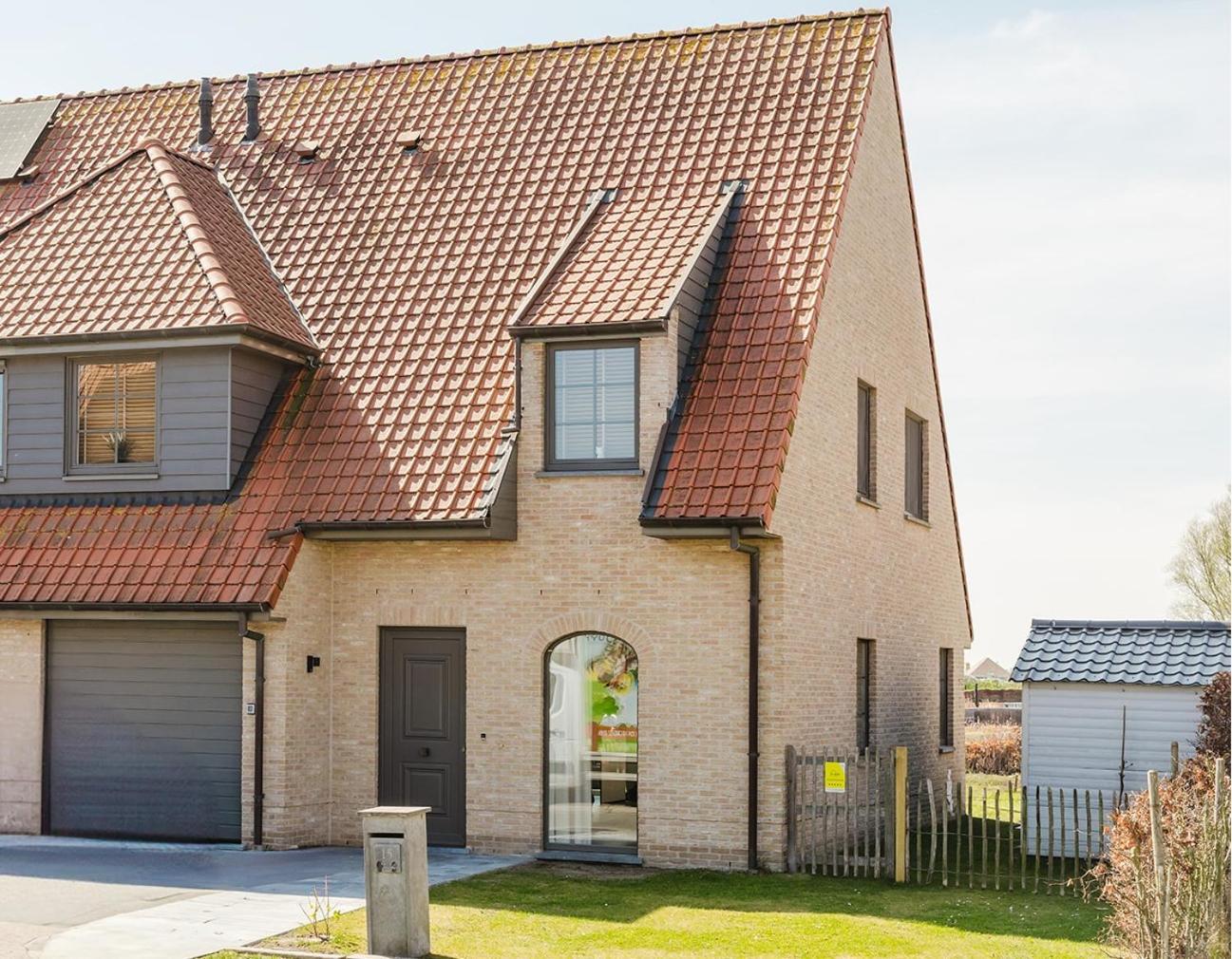 Vakantiehuis Casa La Vista - Puur Onthaasten Met Wijds Polderzicht Blankenberge