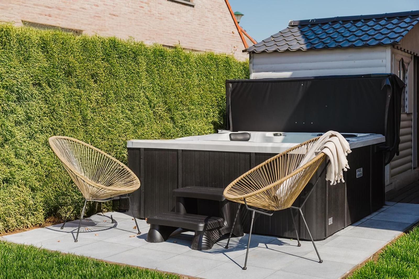Vakantiehuis Casa La Vista - Puur Onthaasten Met Wijds Polderzicht Blankenberge